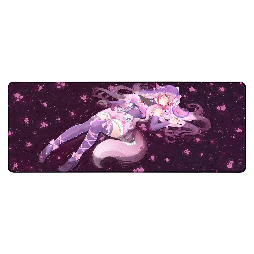 Minaurin Floating Petals XL mousepad
