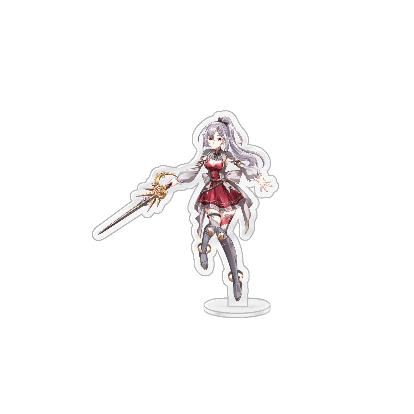 MiyaMewrilee Rose Princess Standee