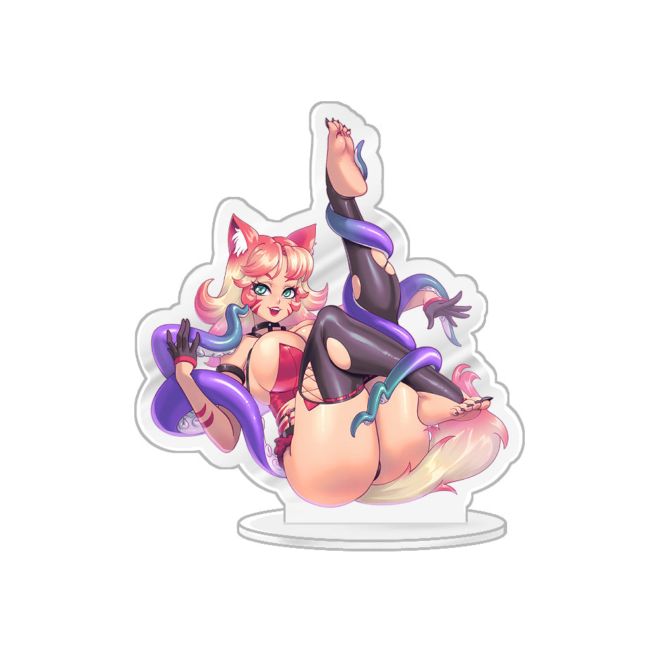 MizzPeacheee Tentacles Mini Standee