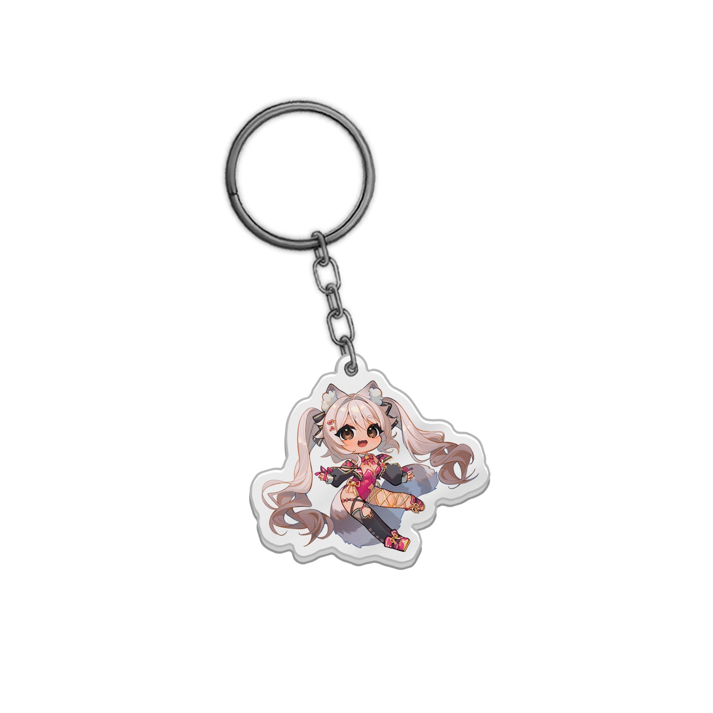 mochii_momo Chibi Keychain