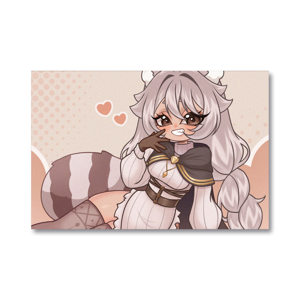 mochii_momo Cozy Poster