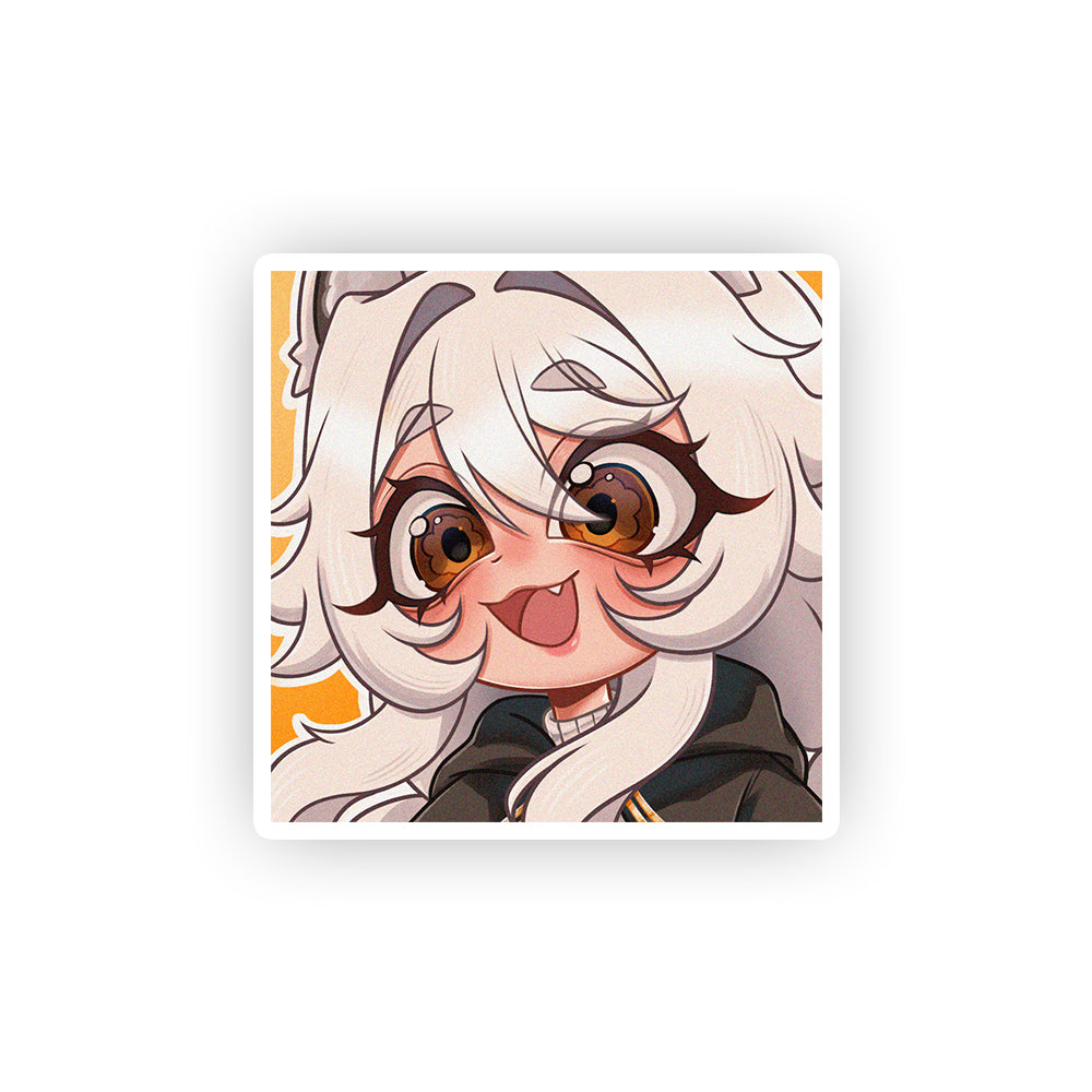 mochii_momo Square Sticker