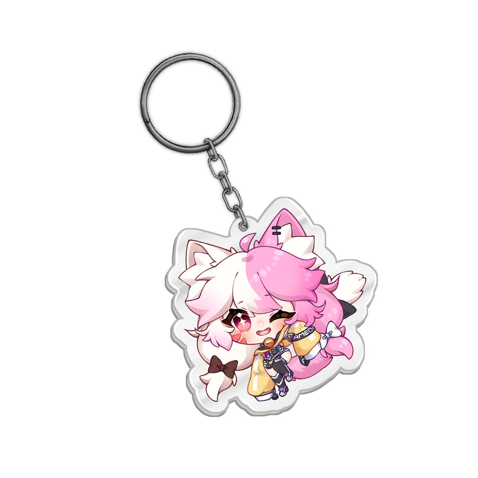 Amedoll Wink Acrylic Keychain