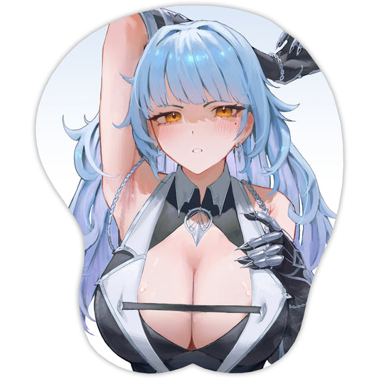 Milkie 3D Mousepad