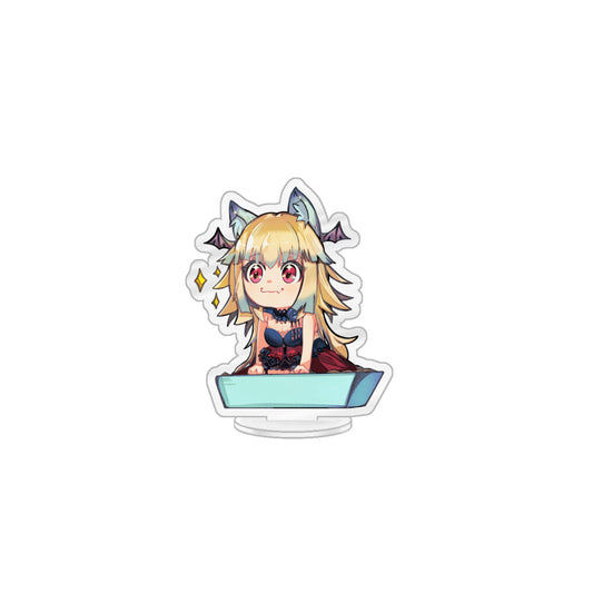 momomeowy Litterbox Chibi Mini Standee
