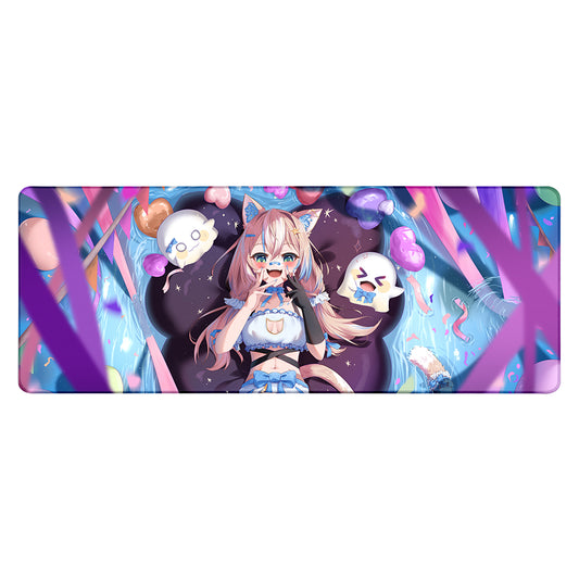 momomeowy Surprise Party XL Mousepad