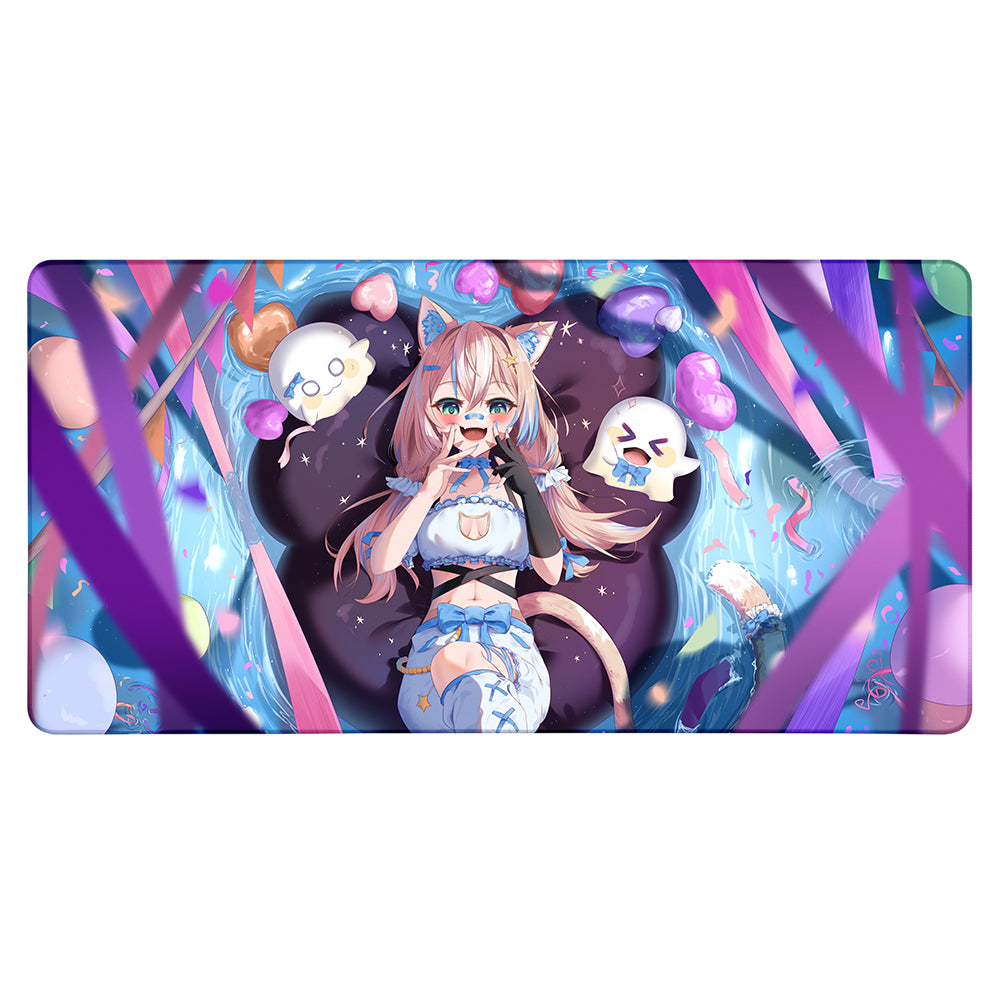 momomeowy Surprise Party XXL Mousepad