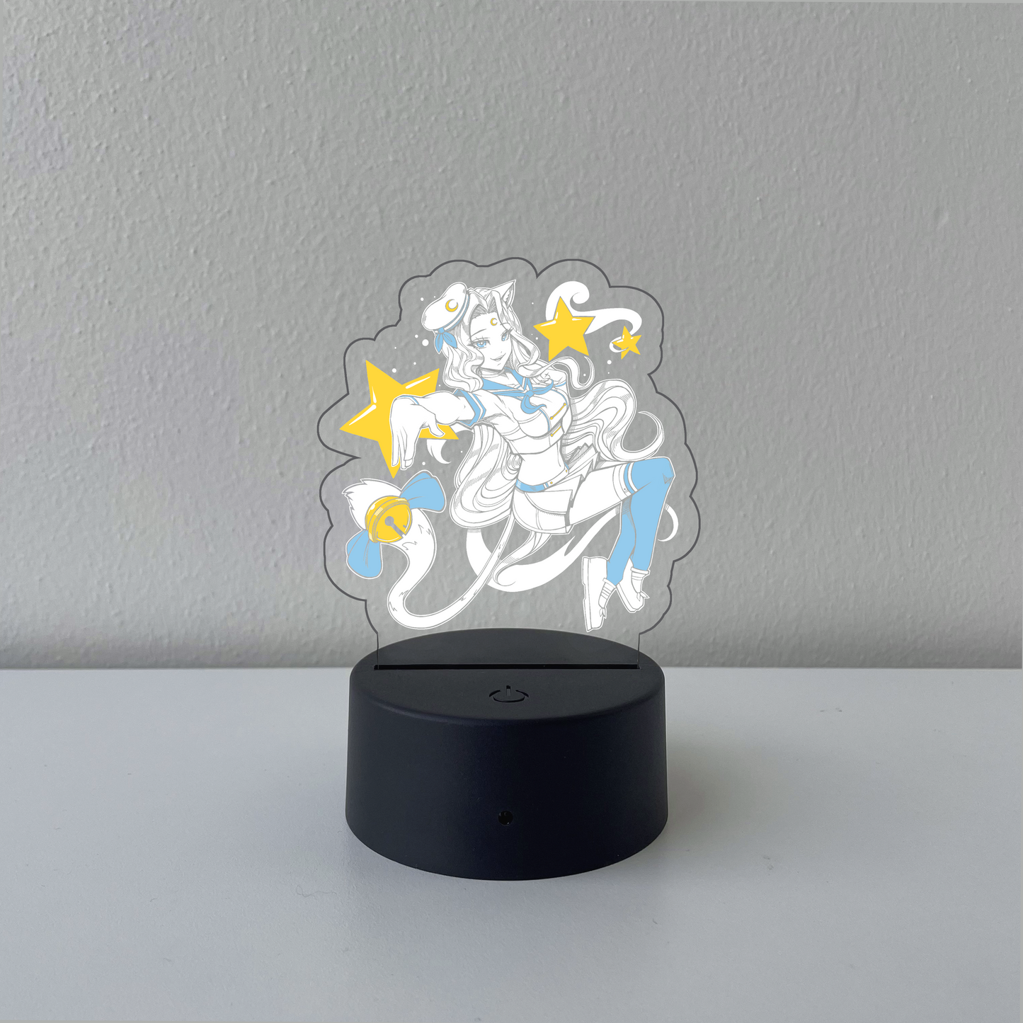 MeowMoonified LED Desk Lamp