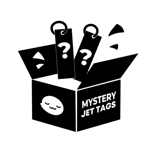 Mystery Jet Tag Keychain