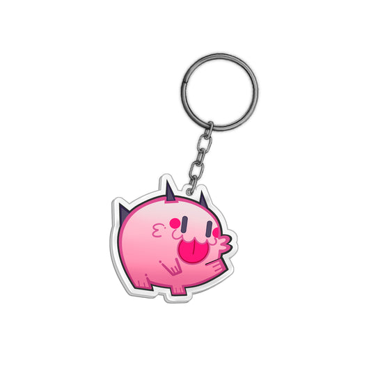 Nanoless "NanoMono" Acrylic Keychain