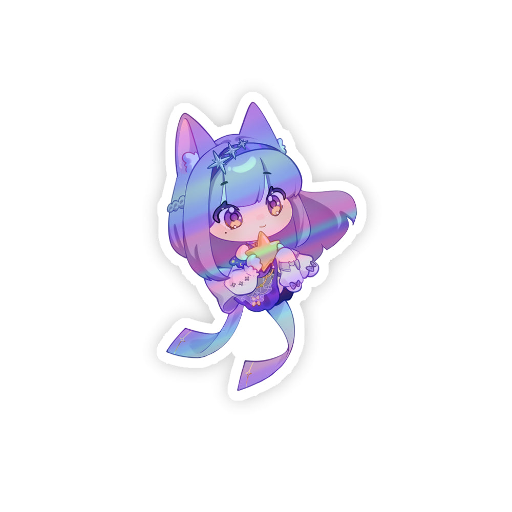 nemutsuu Holographic Sticker