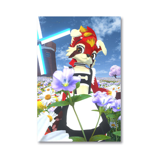 Niilitvrc Meadow Poster