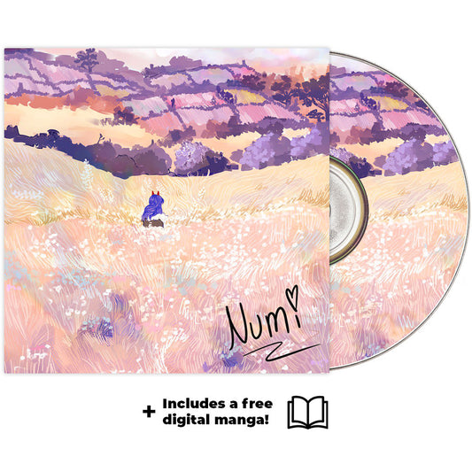Run from the Sun Album (Signed by Numi) + Free Digital Numi Manga