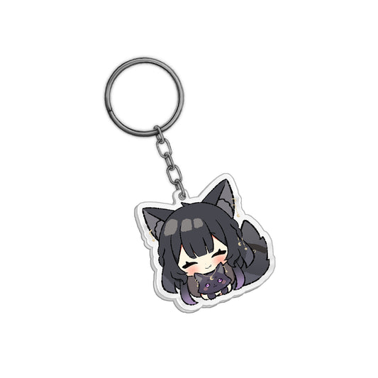 Nyxie & Kin Acrylic Keychain