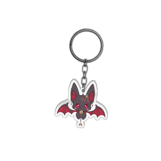 Nyxiesinclair Yoru Keychain