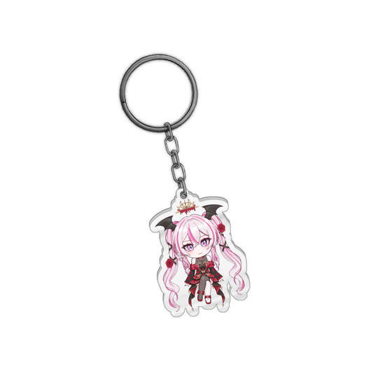 Nyxiesinclair Chibi Vamp Keychain