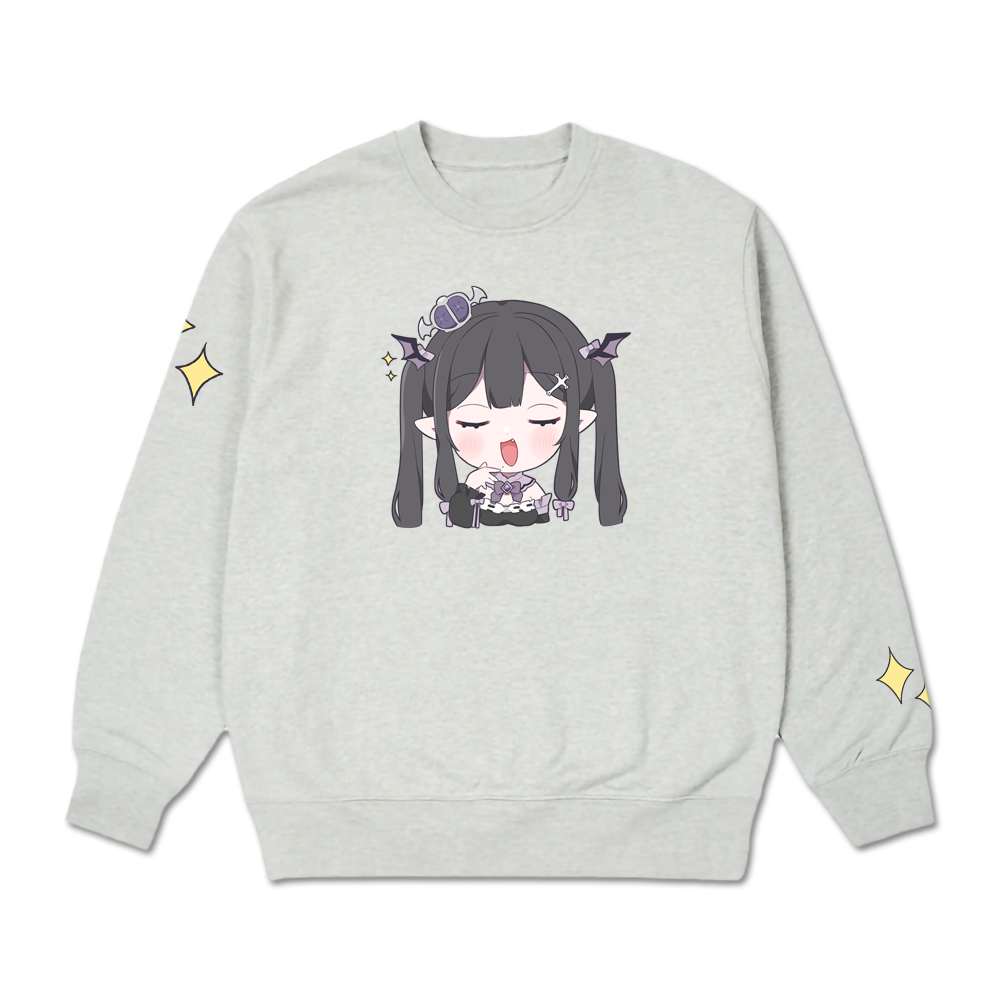 Morgana Ojou Crewneck(Gray)