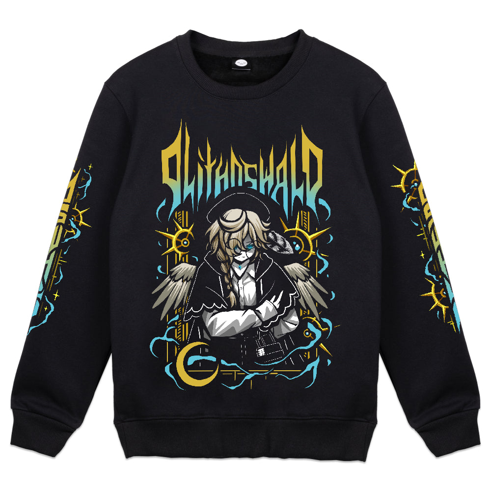 OlithOswald Librarian Crewneck