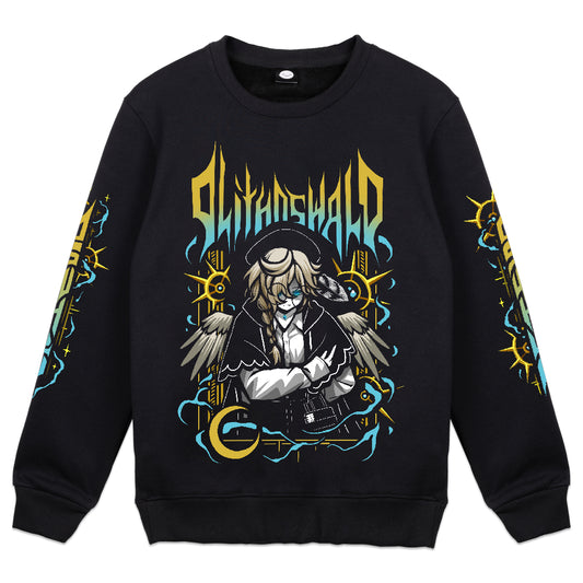 OlithOswald Librarian Crewneck