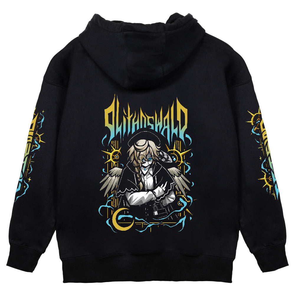OlithOswald Librarian Hoodie