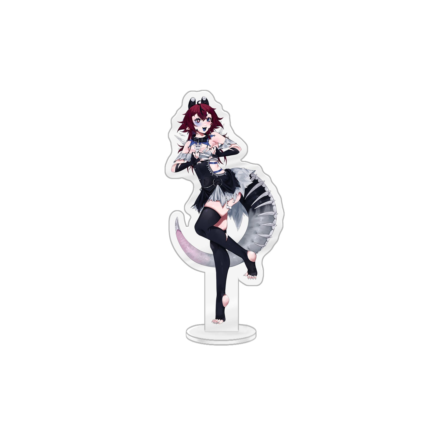 ounceMilia "Mili-Heart Beam" Standee