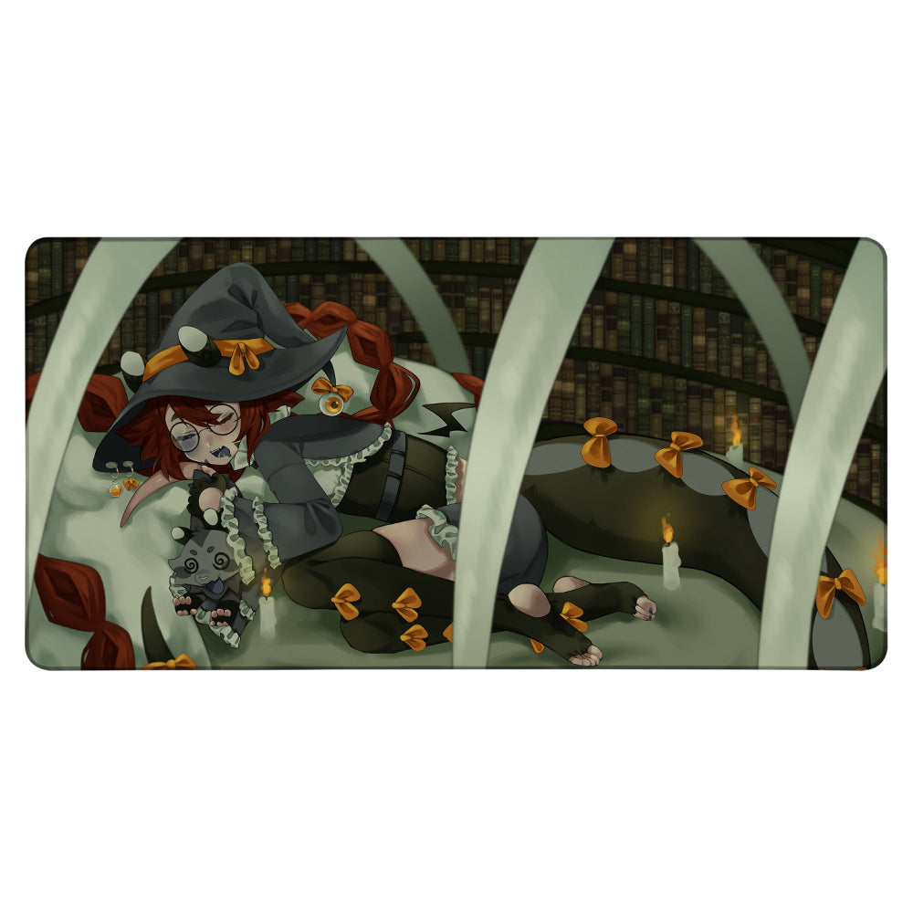 ouncemilia "Witch's Slumber" XXL Mousepad