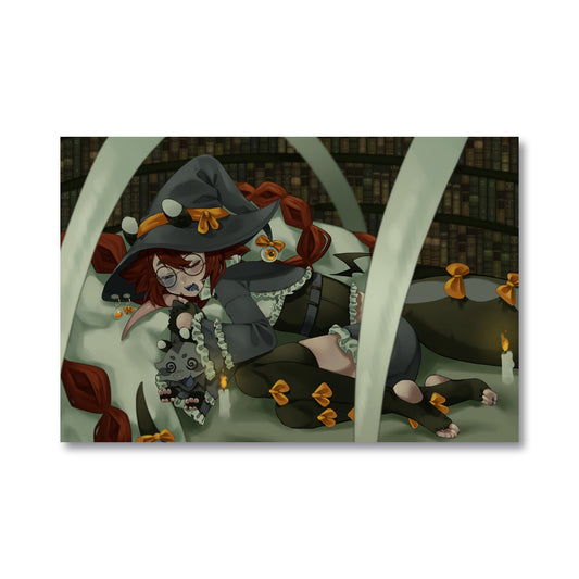 ouncemilia "Witch's Slumber" Poster