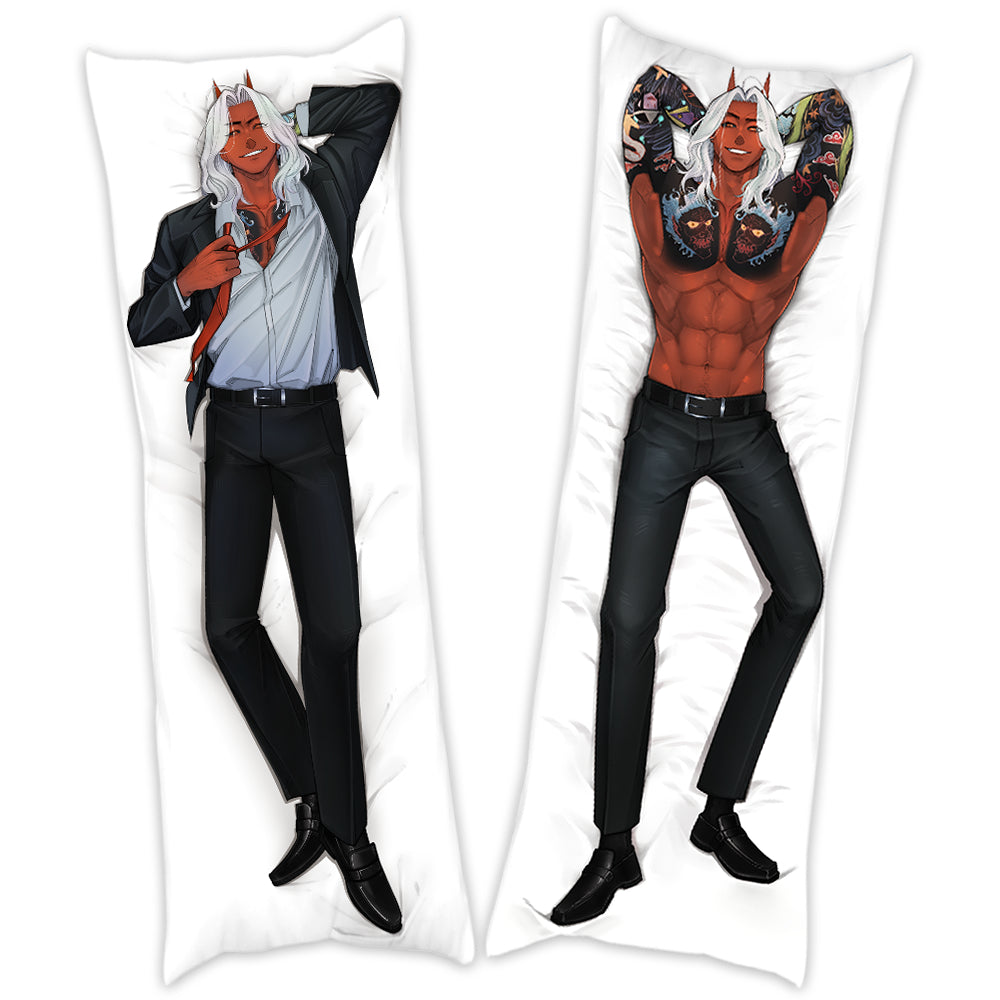 papa_yokai "Me and You" Dakimakura