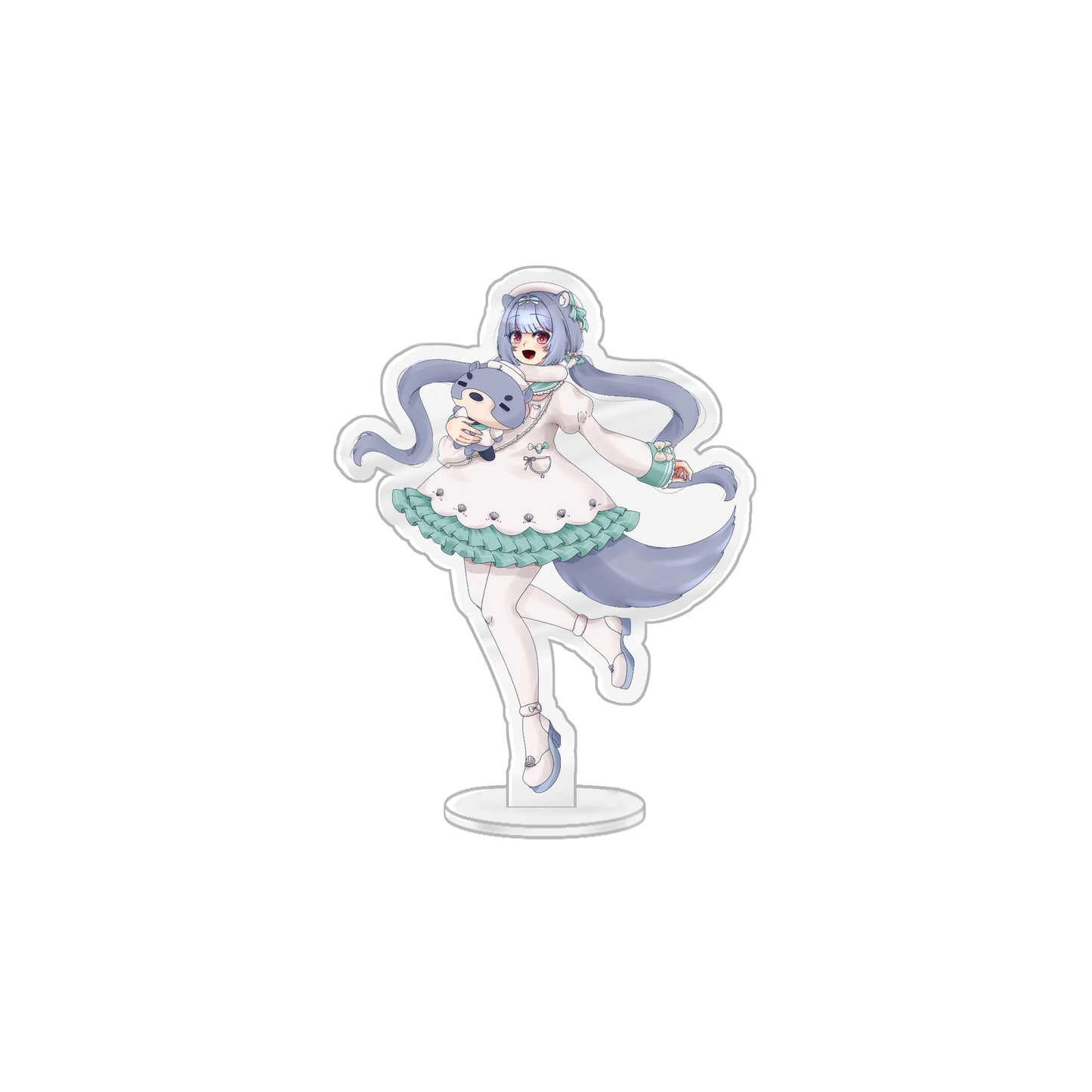 Pearl Acrylic Standee