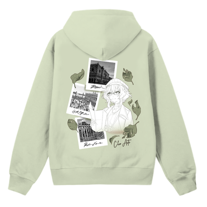 Clio Aite Traveling Sights Hoodie(Green)