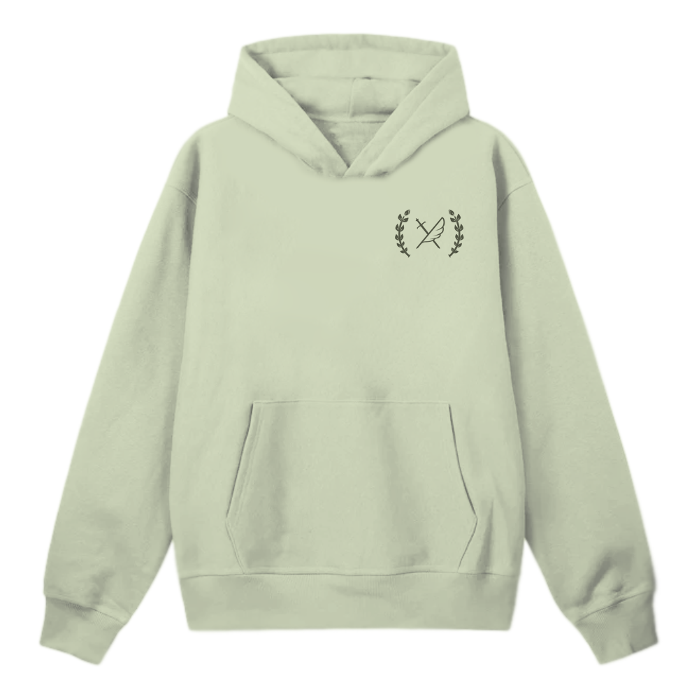 Clio Aite Traveling Sights Hoodie(Green)