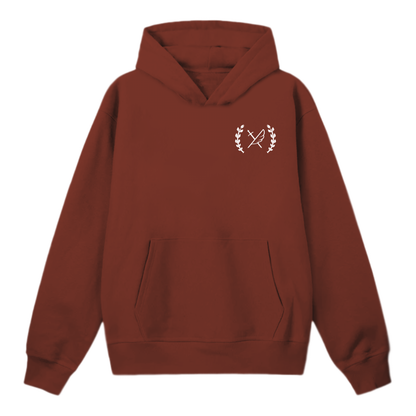 Clio Aite Traveling Sights Hoodie(Red)