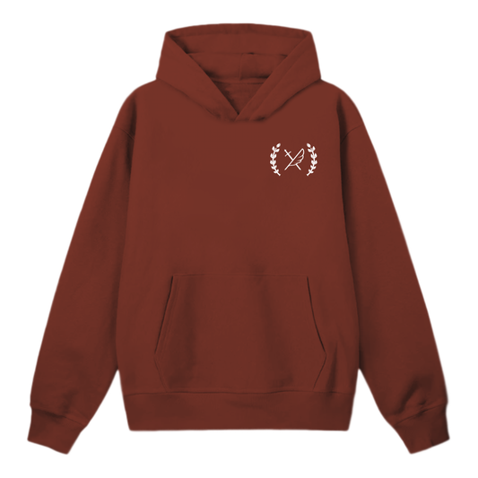 Clio Aite Traveling Sights Hoodie(Red)