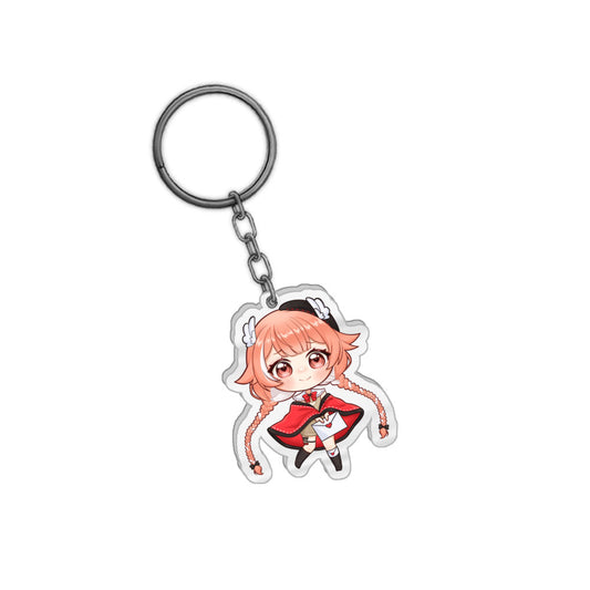 pillowdear Love Letter Keychain