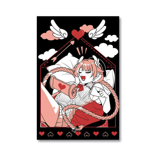 pillowdear Love Letter Poster