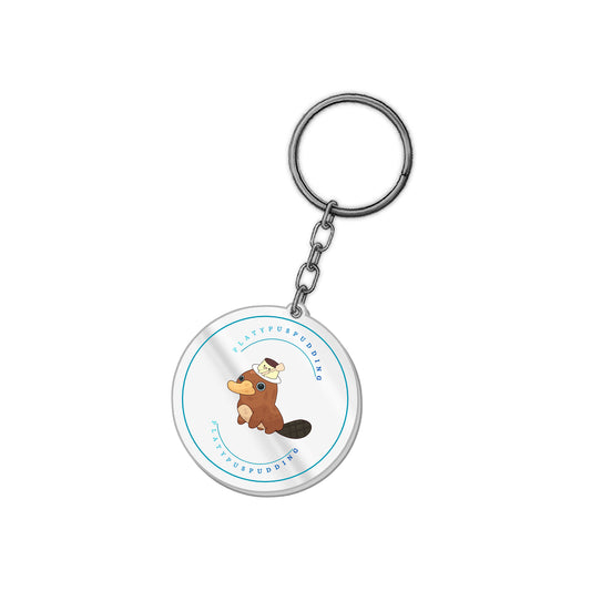 platypuspudding Keychain