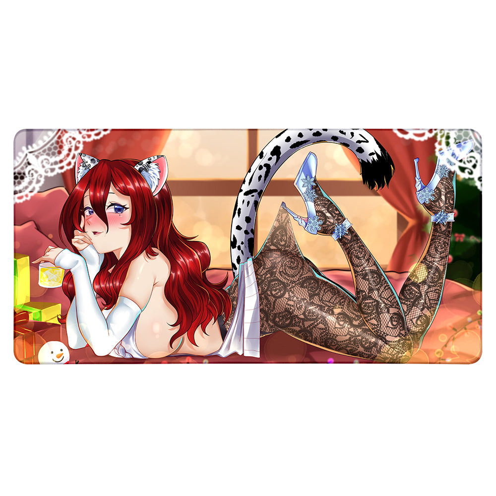 poison__lily XXL Mousepad