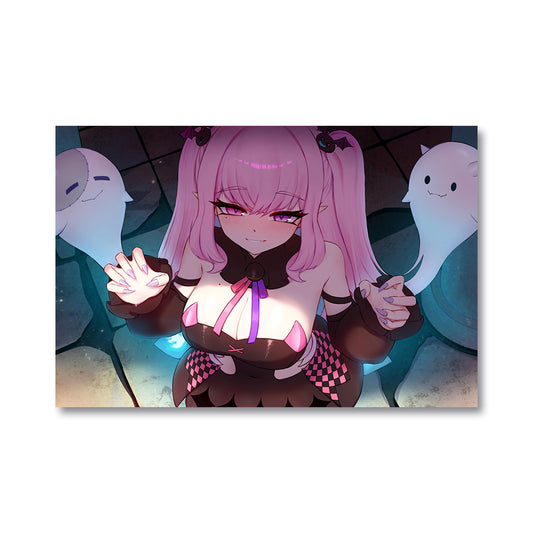 poppybeanvt "Spooky Scary" Poster