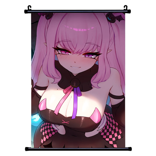 poppybeanvt "Spooky Scary" Wall Scroll