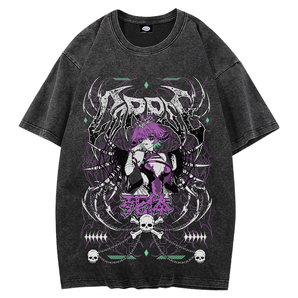 QueensWrath Acid Wash T-shirt Petition