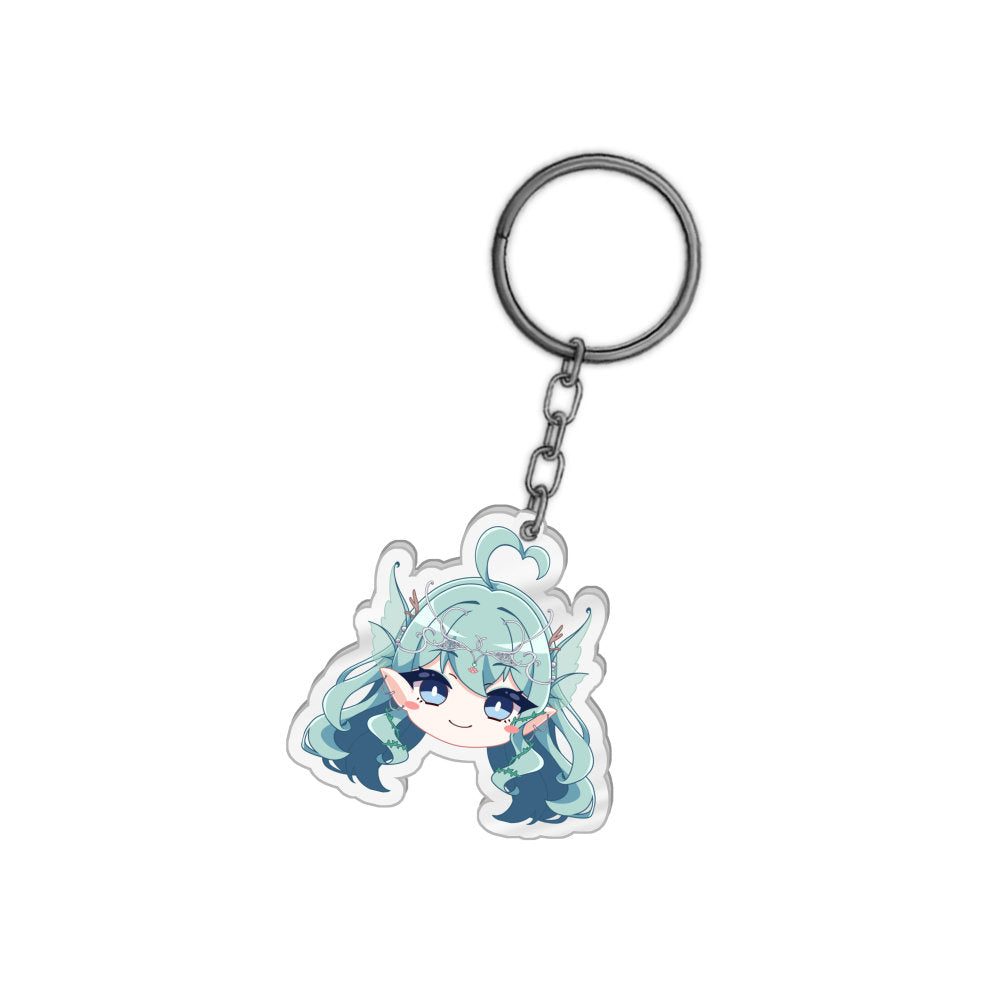 raemyne Happy Chibi Keychain