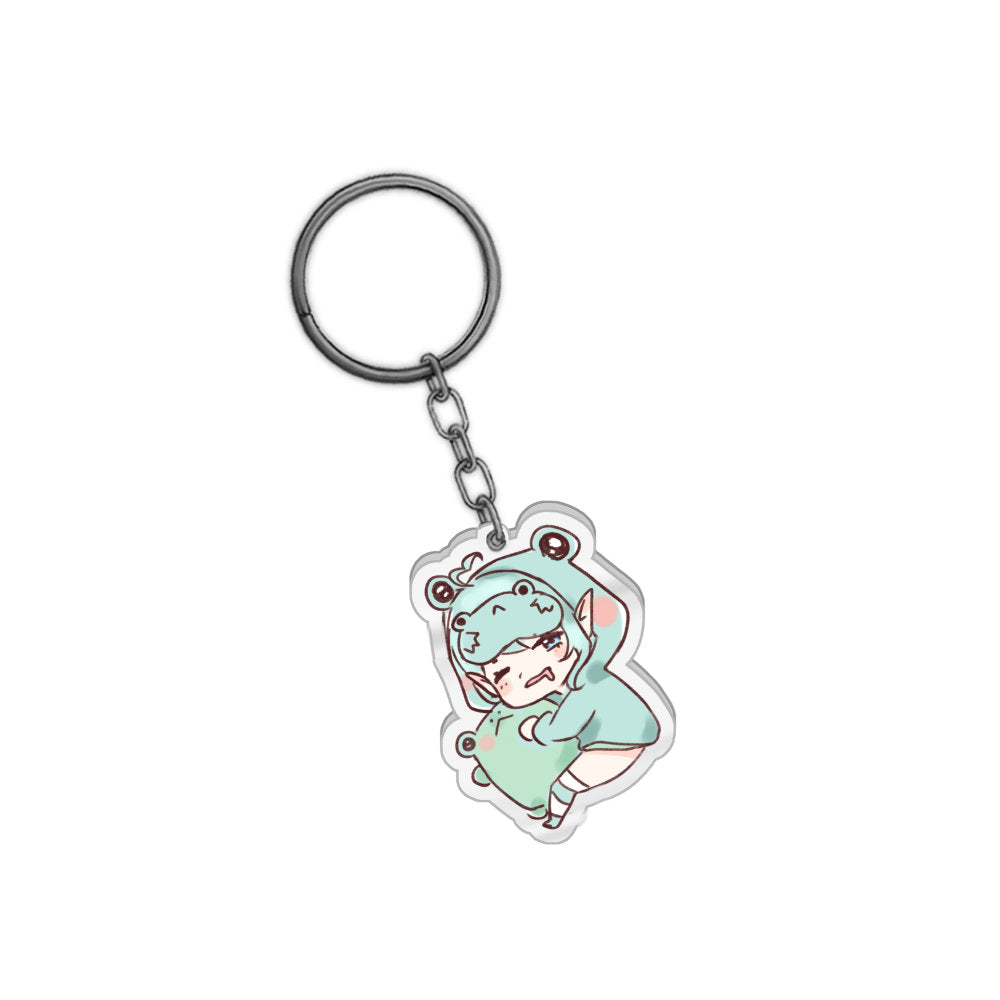 raemyne eepy Keychain