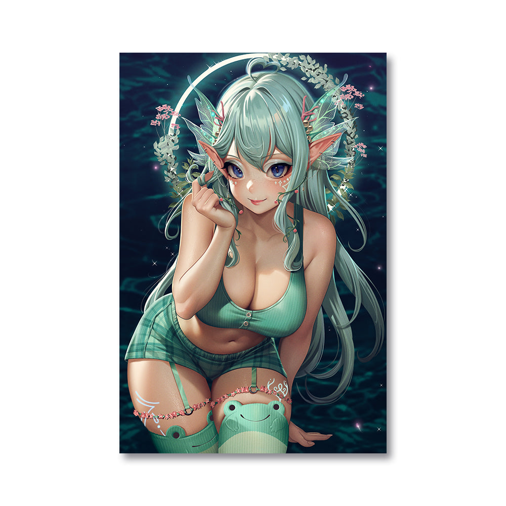 raemyne Water Nymph Poster