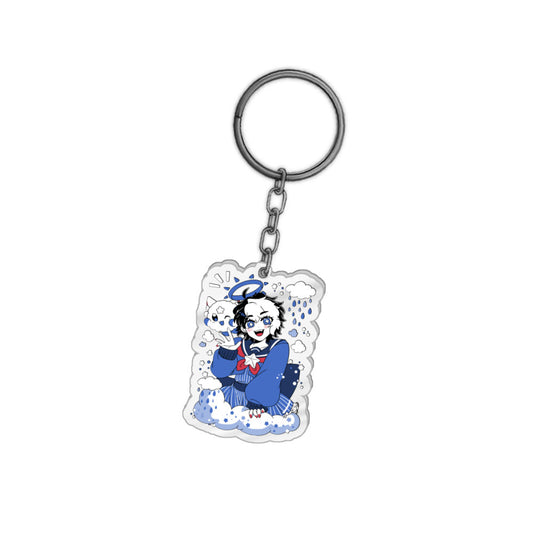 RainyRentyn Magical Girl Keychain