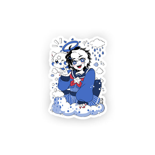 RainyRentyn Magical Girl Sticker