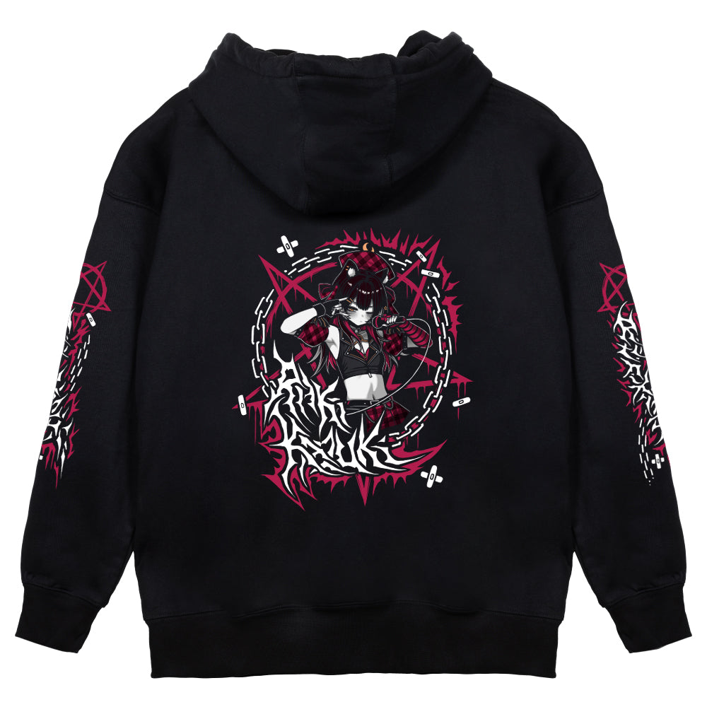 Raki Kazuki Dumpster-Diving Witch Hoodie -