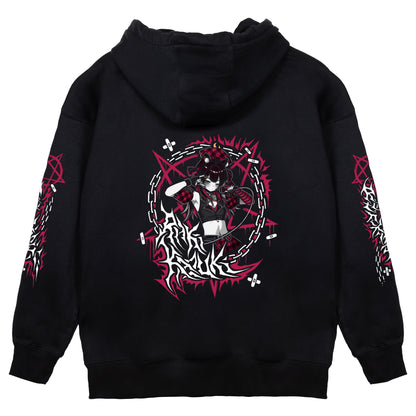 Raki Kazuki Dumpster-Diving Witch Hoodie -