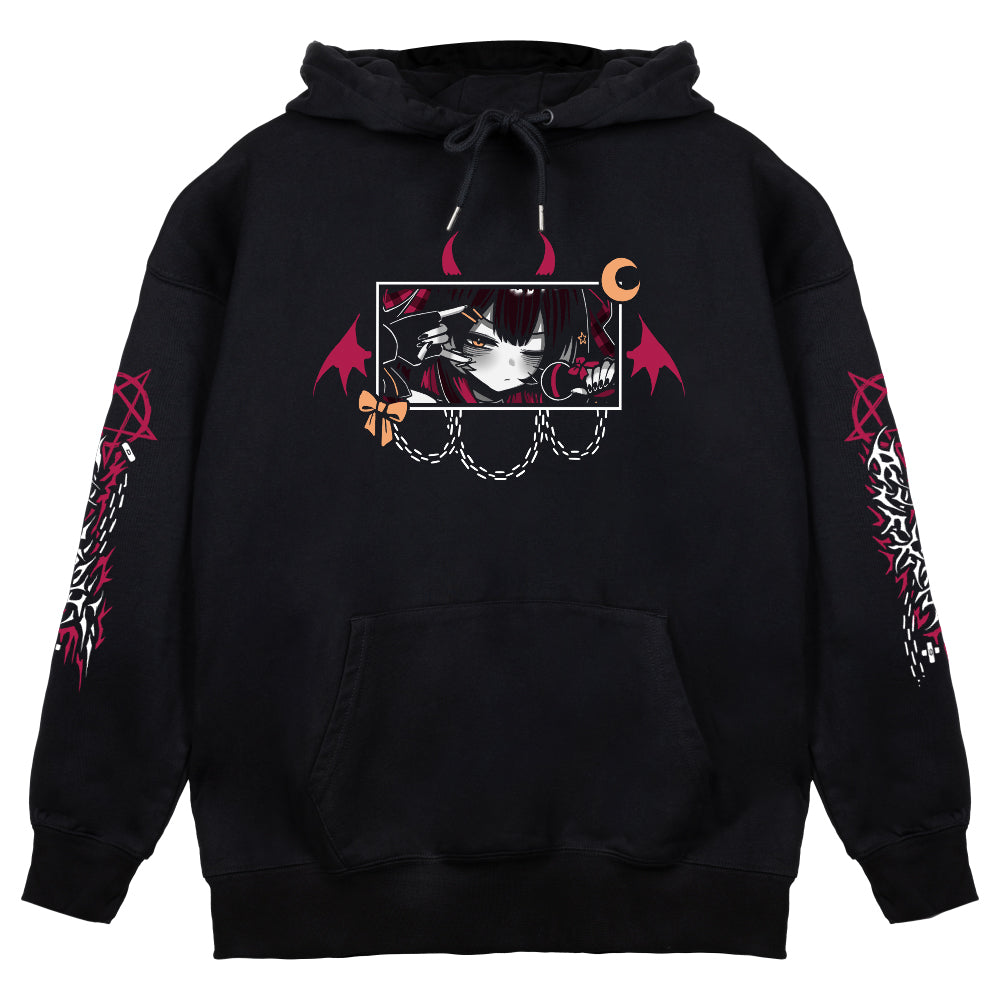 Raki Kazuki Dumpster-Diving Witch Hoodie -
