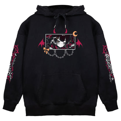 Raki Kazuki Dumpster-Diving Witch Hoodie -