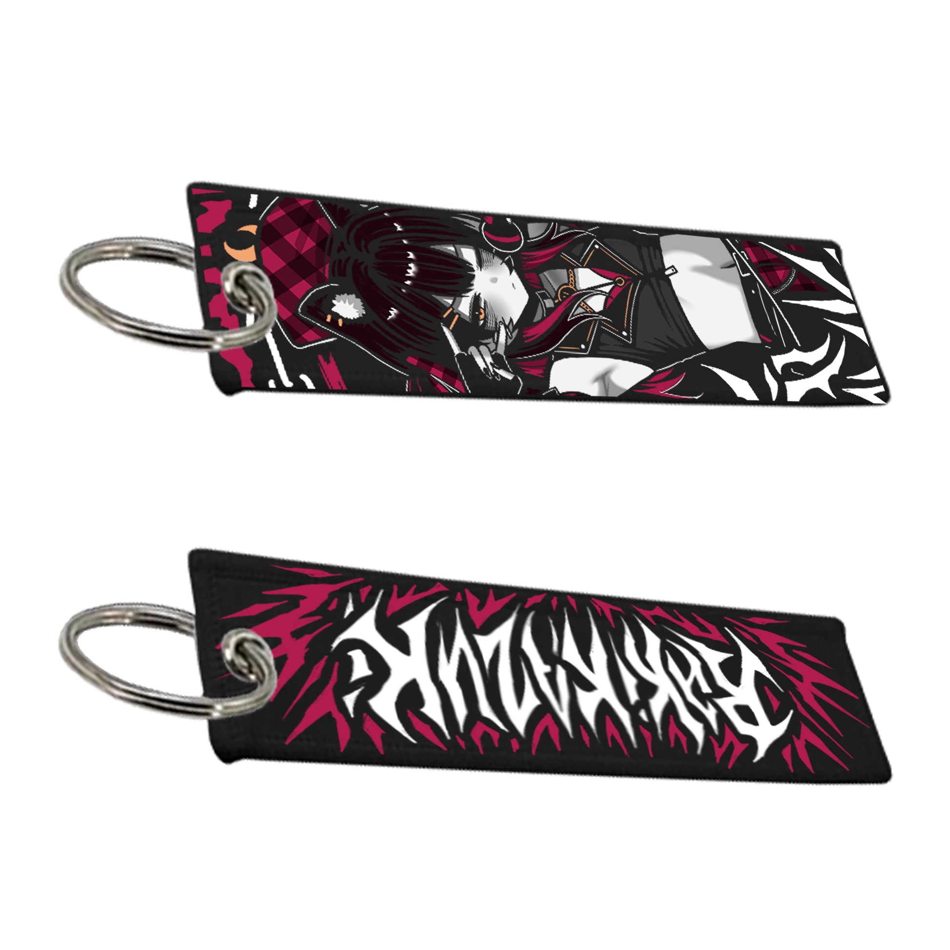 Raki Kazuki Dumpster-Diving Witch Jet Tag